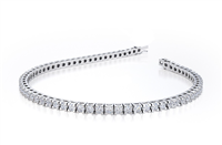 Armband Sommer Dame TENNIS IN ORO E CUBIC ZIRCONIA in Weißgold Zirconia TENNIS ZIRC M C/$ - TENNIS ZIRC M C/$